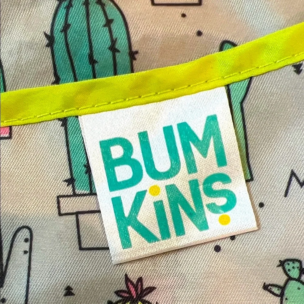 Bundle of Bumkins Fun Print Bib Set - Animals, Sea Life, Bikes, Cacti